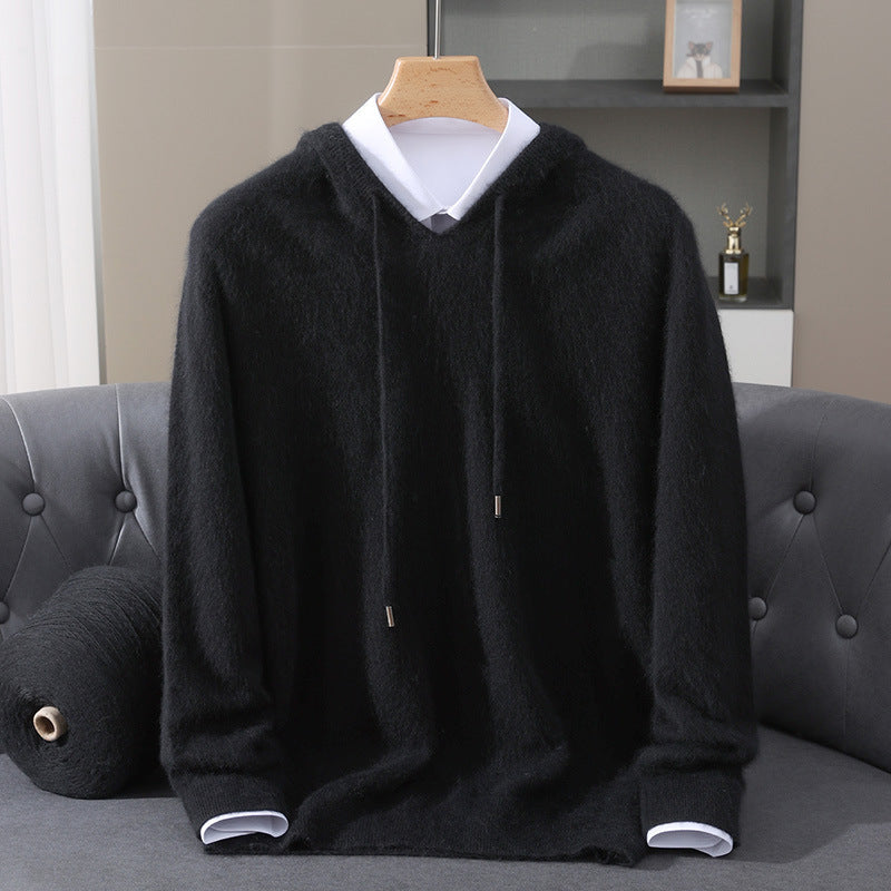 Farren | Men’s Hooded Jumper designed for Casual Layering