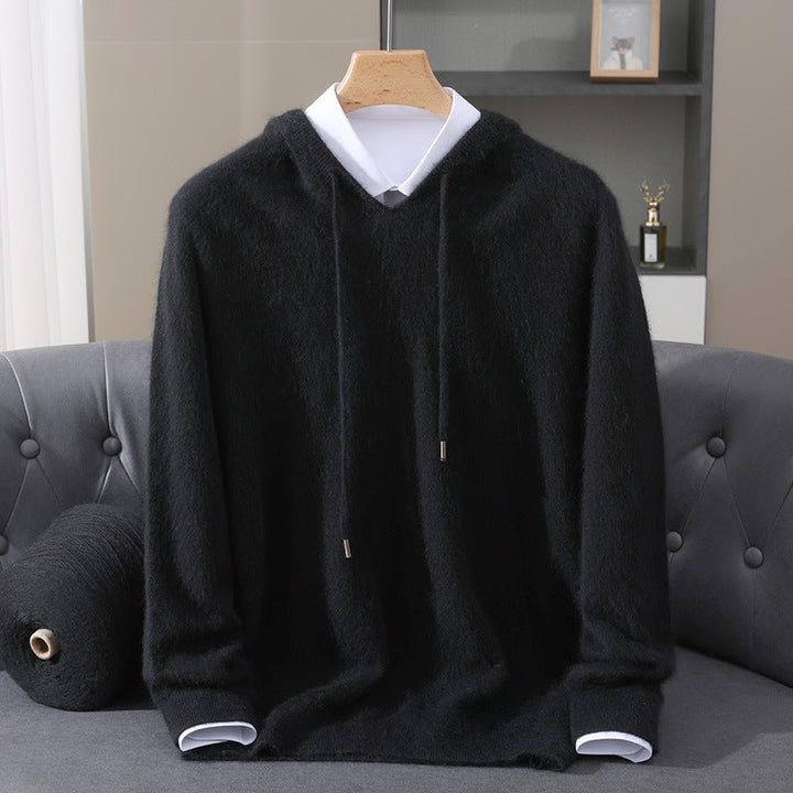Farren | Men’s Hooded Jumper designed for Casual Layering