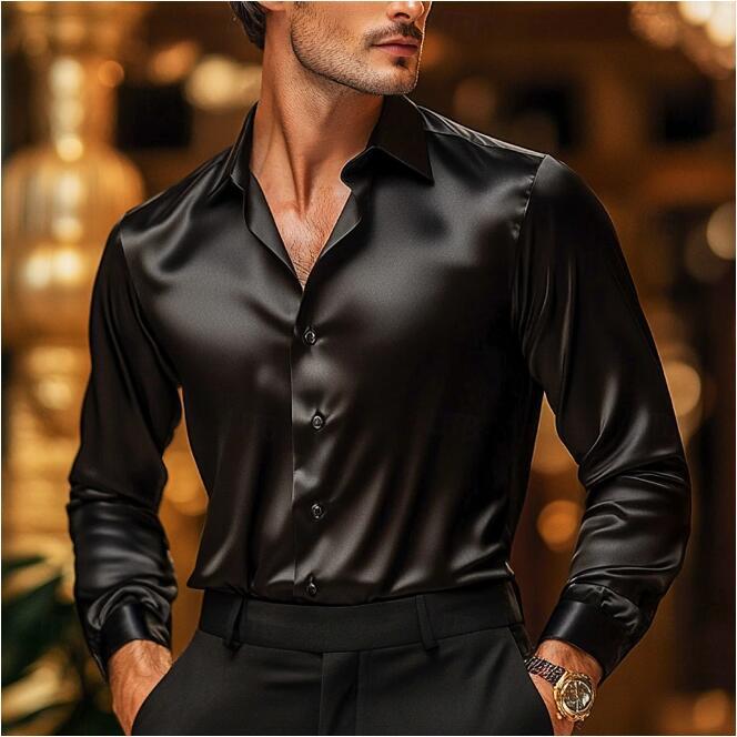 Lennox | Men’s Button-Up Shirt with neat structure