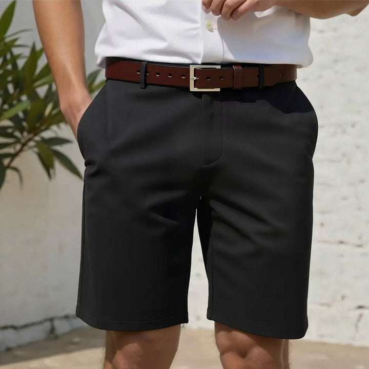 Brenner | Men’s Tailored Shorts designed for Smart Casual Attire
