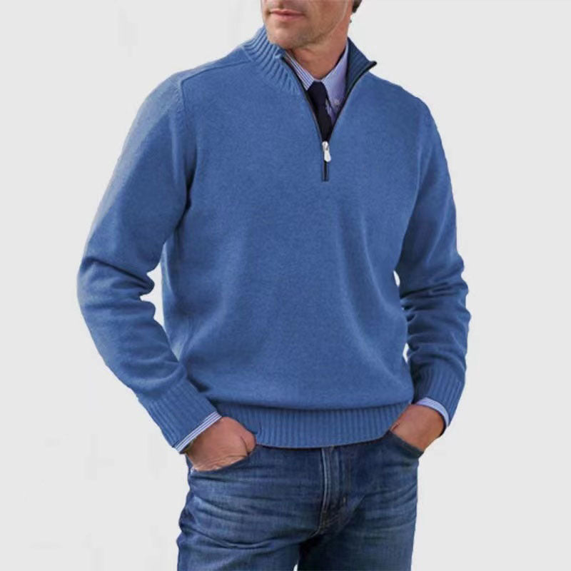 Everford™ | Graham – Half-Zip Knitted Jumper