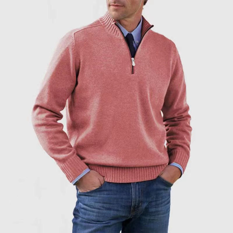 Everford™ | Graham – Half-Zip Knitted Jumper