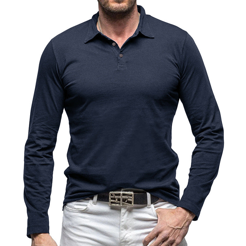 Everford™ | Peter – Classic Long-Sleeved Polo