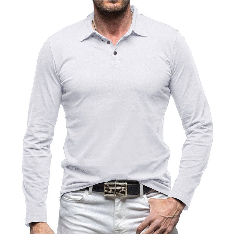 Everford™ | Peter – Classic Long-Sleeved Polo