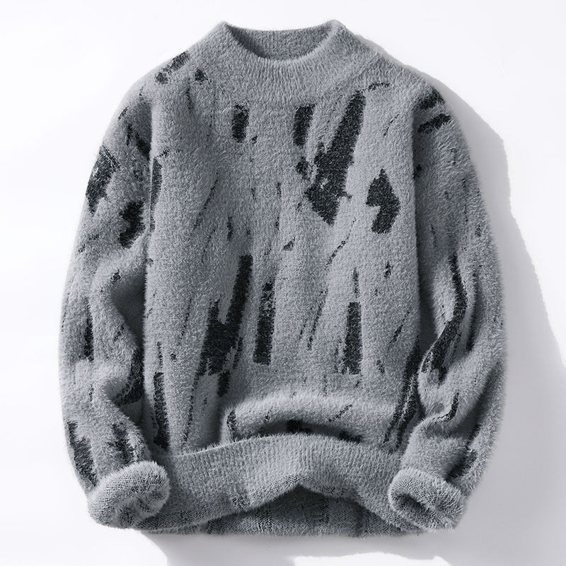 Everford™ | Callum – Modern Abstract Pattern Jumper