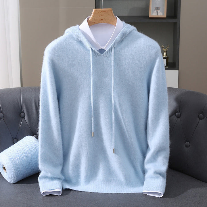 Farren | Men’s Hooded Jumper designed for Casual Layering