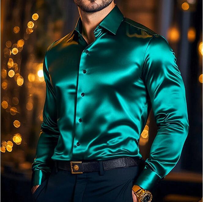 Lennox | Men’s Button-Up Shirt with neat structure
