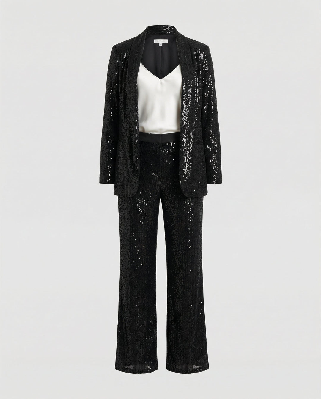 Veloura | Women’s Two-Piece Set featuring wide leg trousers