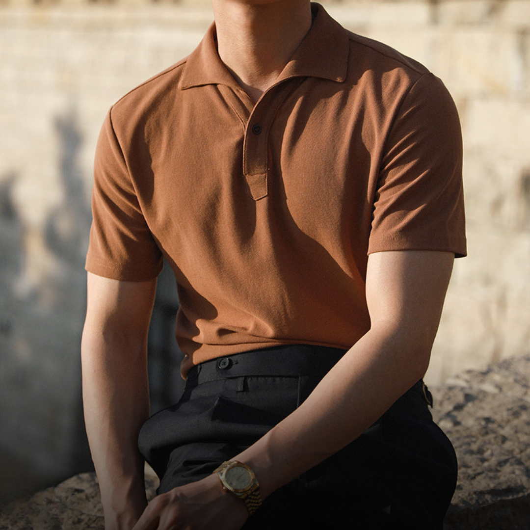 Everford™ | Martin – Cotton Polo Shirt