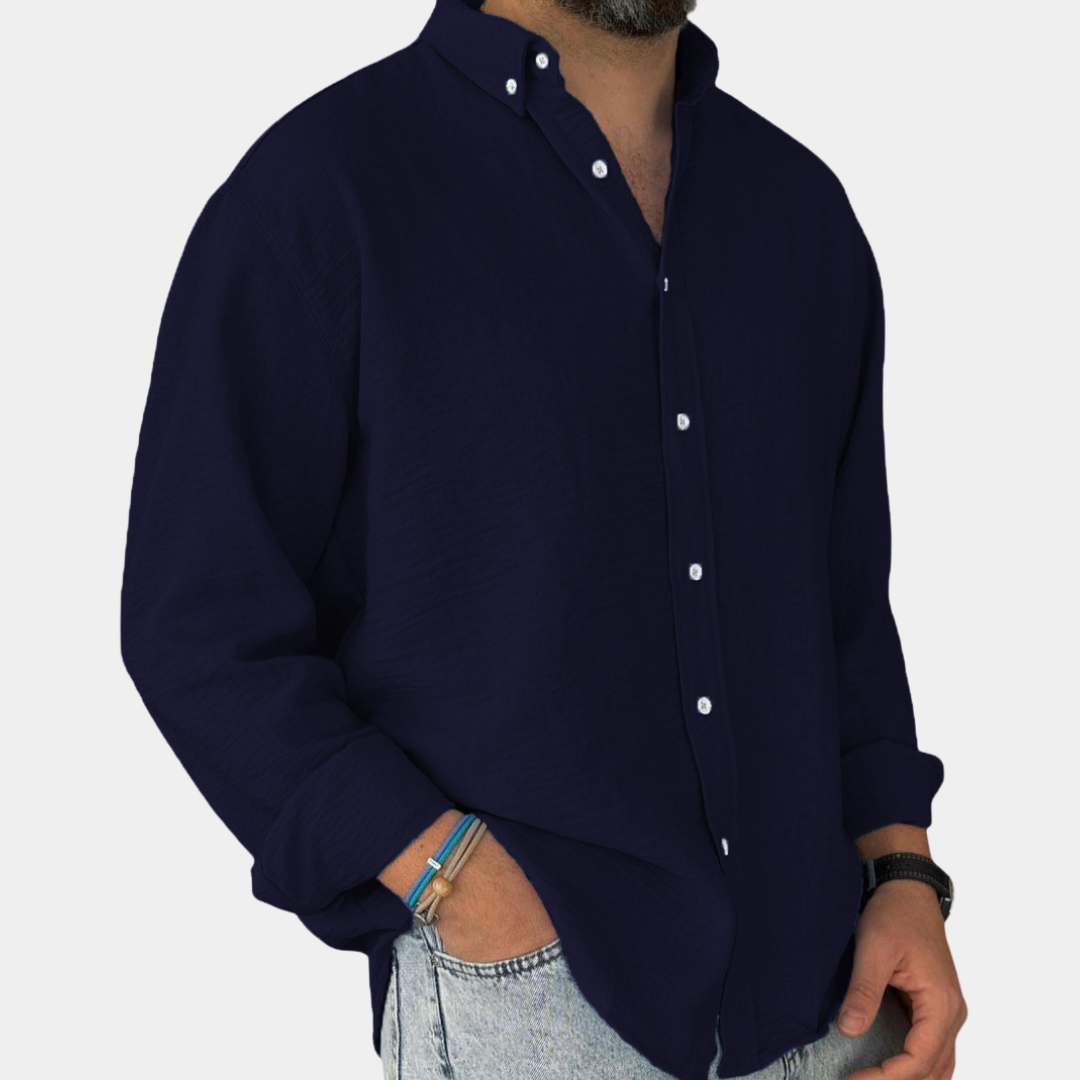 Everford™ | Oliver – Elegant Casual Shirt for Men