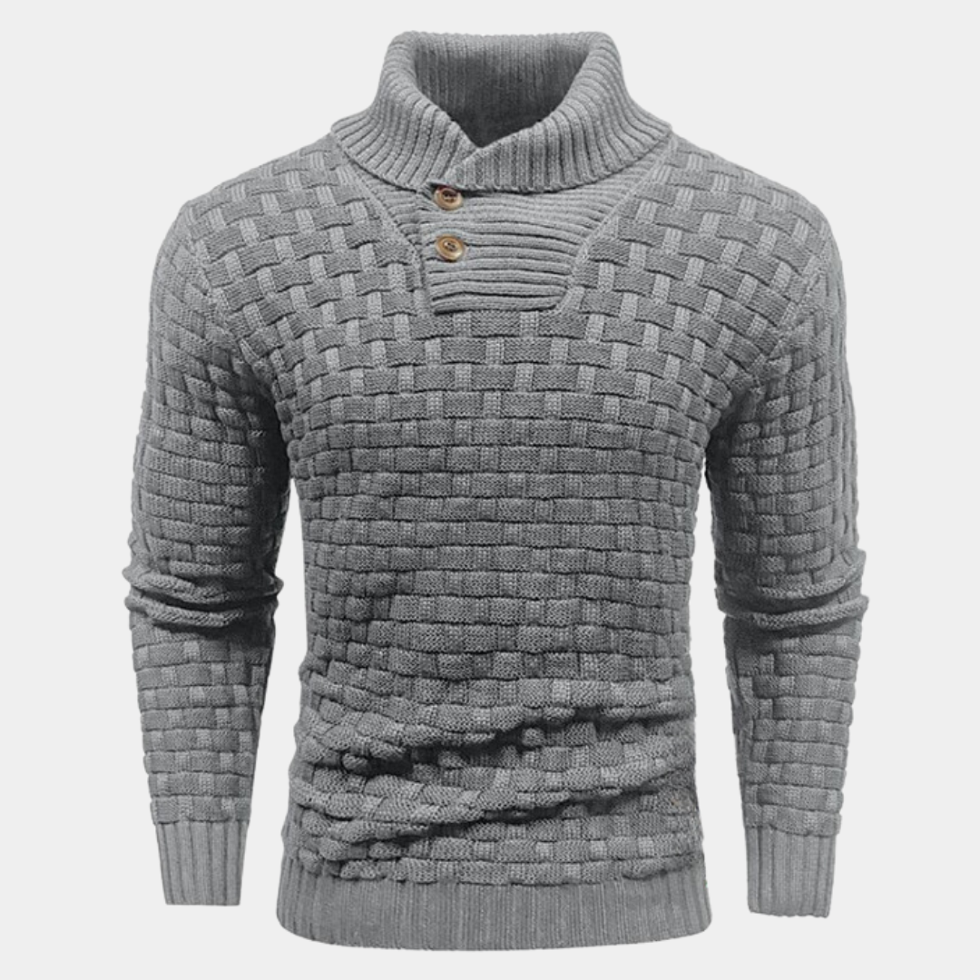 Everford™ | Andrew – Classic Textured Sweater