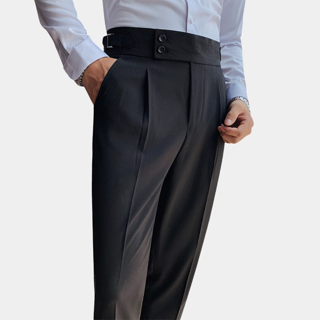 Everford™ | Warren – Slim Fit Trousers