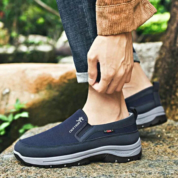 Bravik | Men’s Slip-On Trainers with cushioned sole and easy daily wear