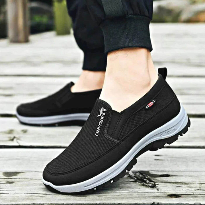 Bravik | Men’s Slip-On Trainers with cushioned sole and easy daily wear