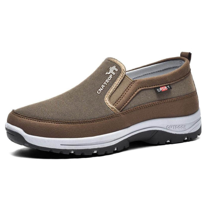 Bravik | Men’s Slip-On Trainers with cushioned sole and easy daily wear