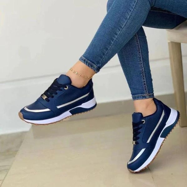 Zeriva | Women’s Lace-Up Trainers designed with comfort in mind