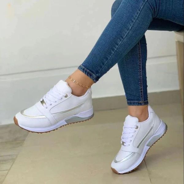Zeriva | Women’s Lace-Up Trainers designed with comfort in mind