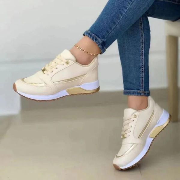 Zeriva | Women’s Lace-Up Trainers designed with comfort in mind