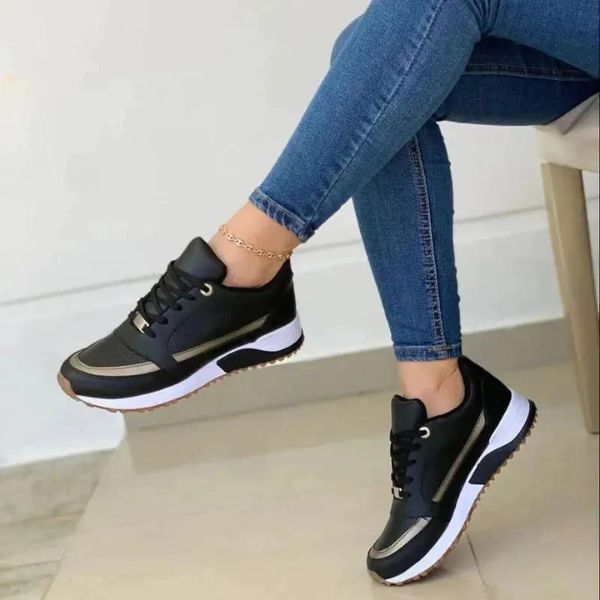 Zeriva | Women’s Lace-Up Trainers designed with comfort in mind