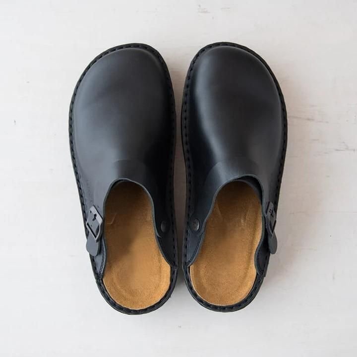 Tobias | Men’s Slip-On Clogs with Side Buckle