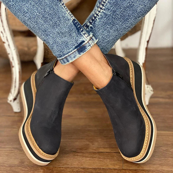 Bellona | Women’s Ankle Boots with Minimal Design