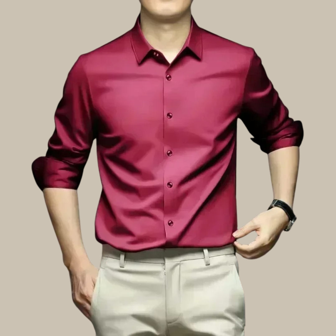 Caspian | Men’s Button-Up Shirt with slim profile