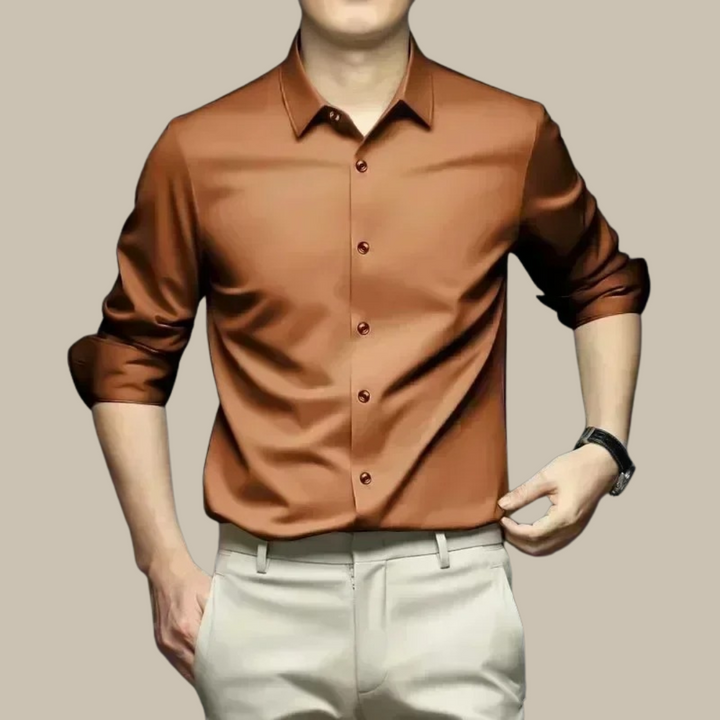 Caspian | Men’s Button-Up Shirt with slim profile