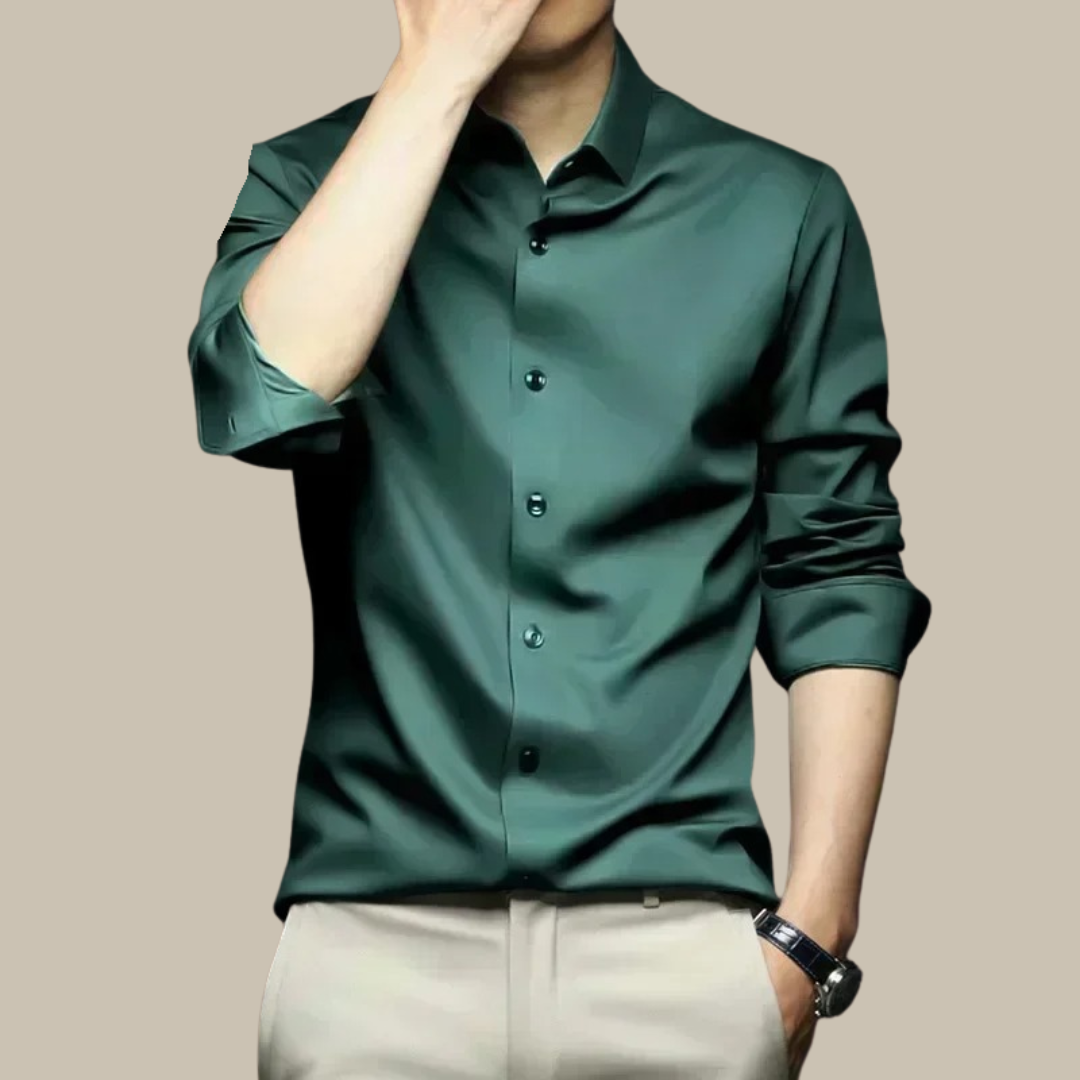 Caspian | Men’s Button-Up Shirt with slim profile