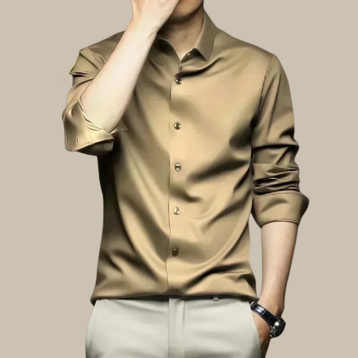 Caspian | Men’s Button-Up Shirt with slim profile