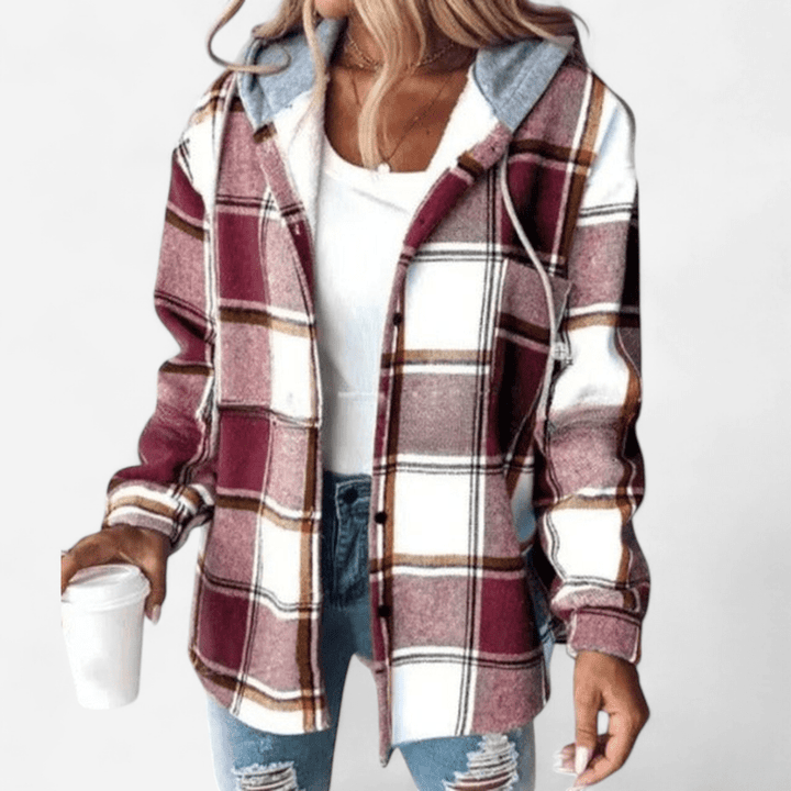 Varelle | Women’s Hooded Overshirt in a relaxed Daywear