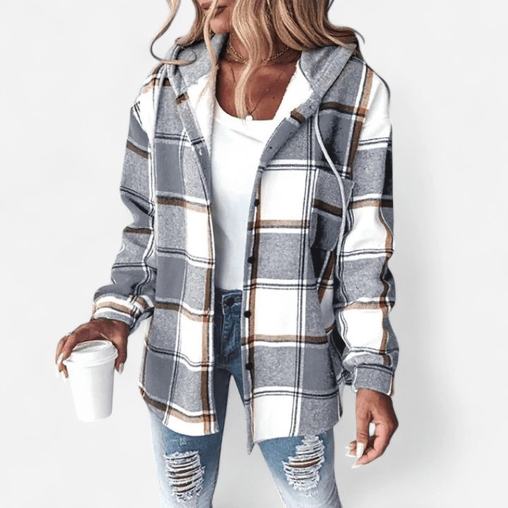 Varelle | Women’s Hooded Overshirt in a relaxed Daywear