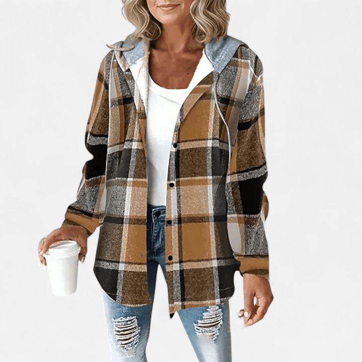 Varelle | Women’s Hooded Overshirt in a relaxed Daywear