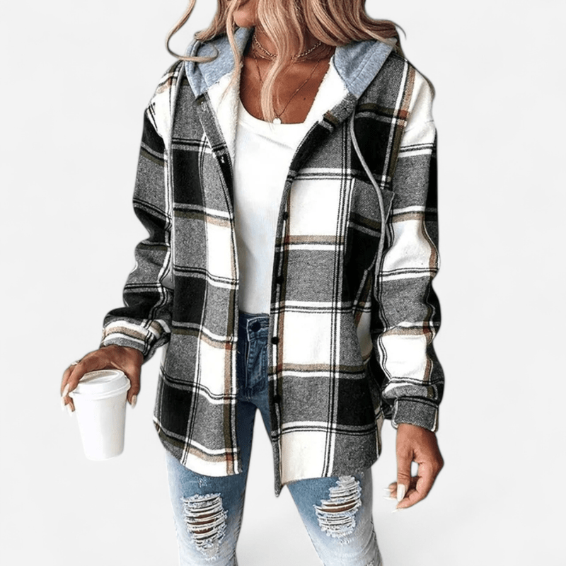 Varelle | Women’s Hooded Overshirt in a relaxed Daywear