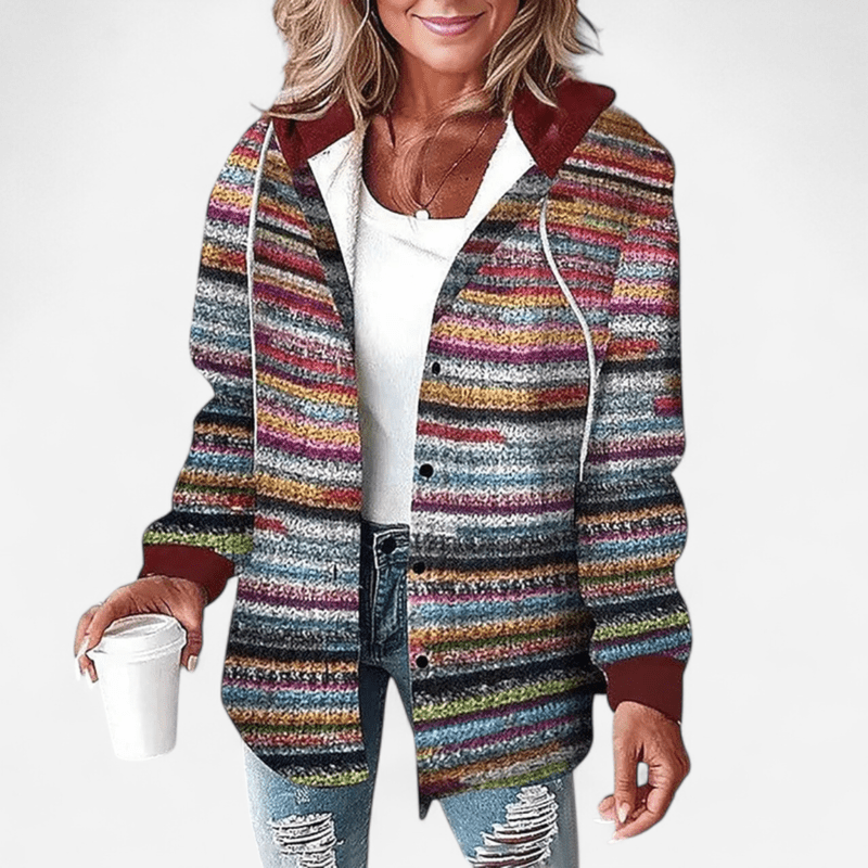 Varelle | Women’s Hooded Overshirt in a relaxed Daywear