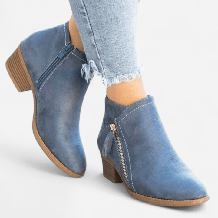 Nerise | Women’s Ankle Boots featuring side zip detail
