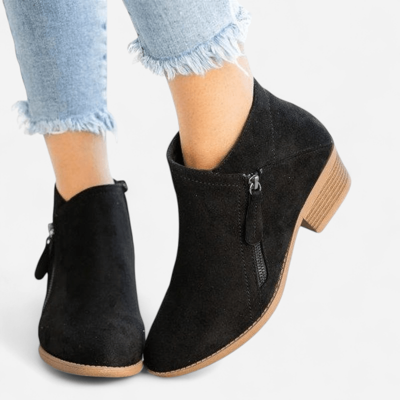 Nerise | Women’s Ankle Boots featuring side zip detail