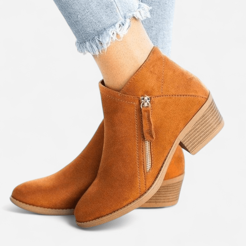 Nerise | Women’s Ankle Boots featuring side zip detail