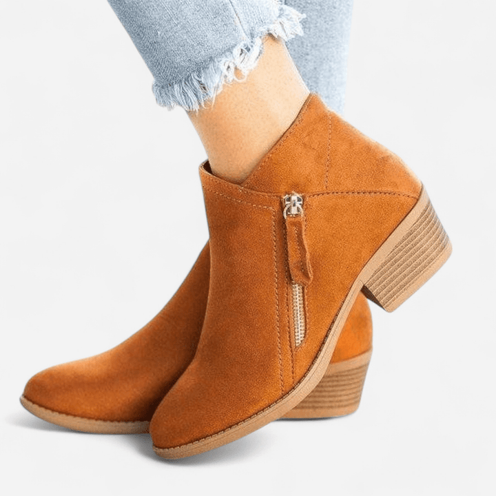 Nerise | Women’s Ankle Boots featuring side zip detail