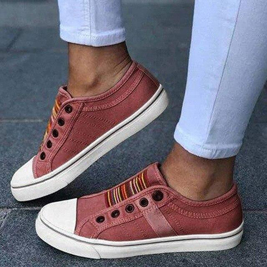 Mirelle | Women’s Sneakers with stripe pattern
