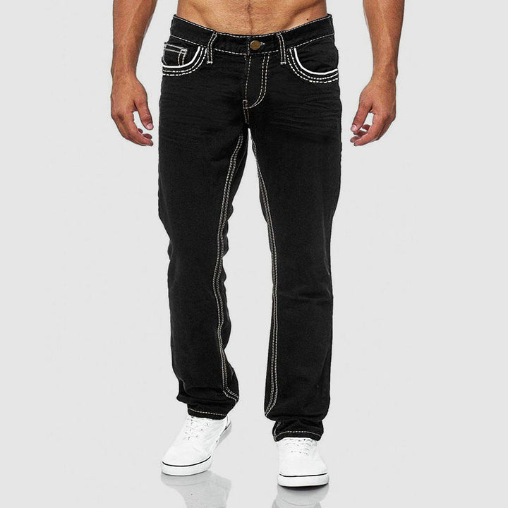 Quentin | Men’s Jeans featuring Contrast Stitching