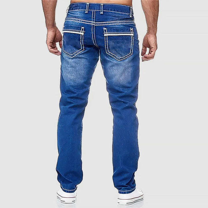 Quentin | Men’s Jeans featuring Contrast Stitching