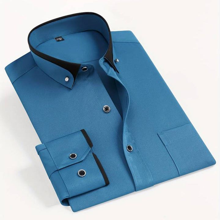Calvin | Men’s Smart Shirt featuring Trimmed edge