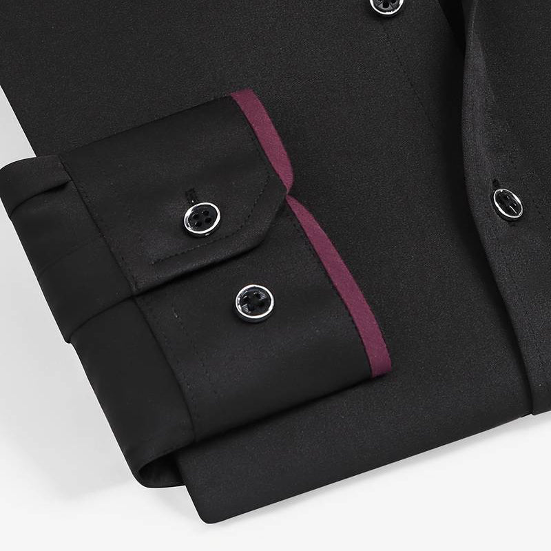 Calvin | Men’s Smart Shirt featuring Trimmed edge
