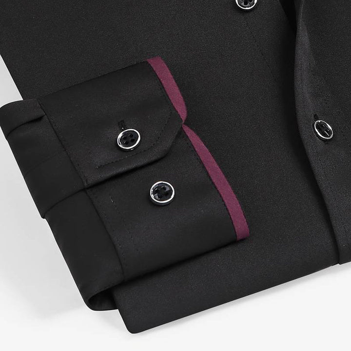 Calvin | Men’s Smart Shirt featuring Trimmed edge