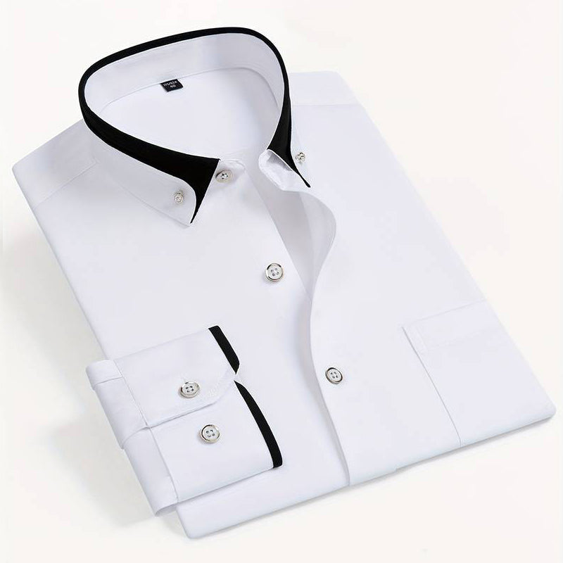 Calvin | Men’s Smart Shirt featuring Trimmed edge