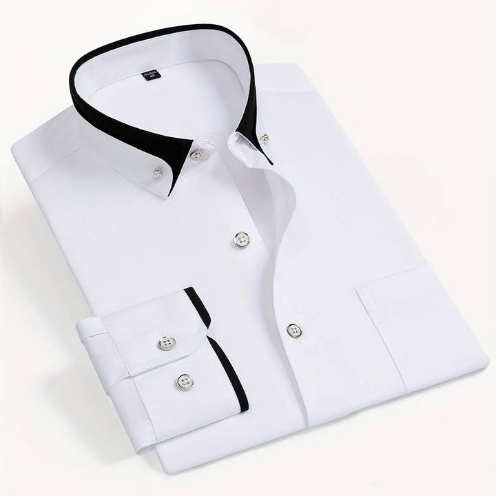 Calvin | Men’s Smart Shirt featuring Trimmed edge