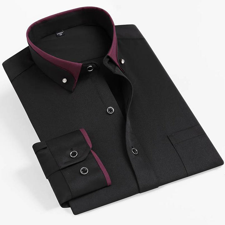 Calvin | Men’s Smart Shirt featuring Trimmed edge