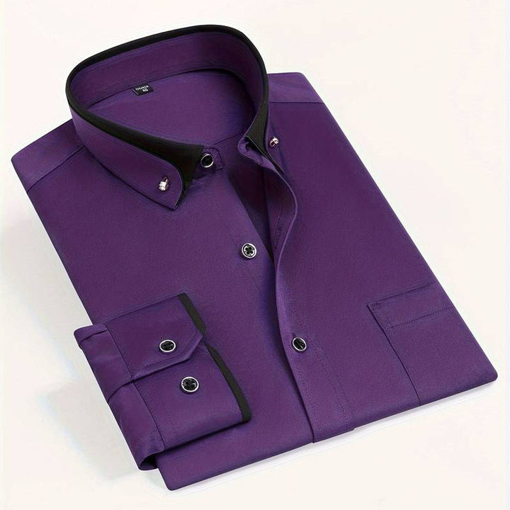 Calvin | Men’s Smart Shirt featuring Trimmed edge