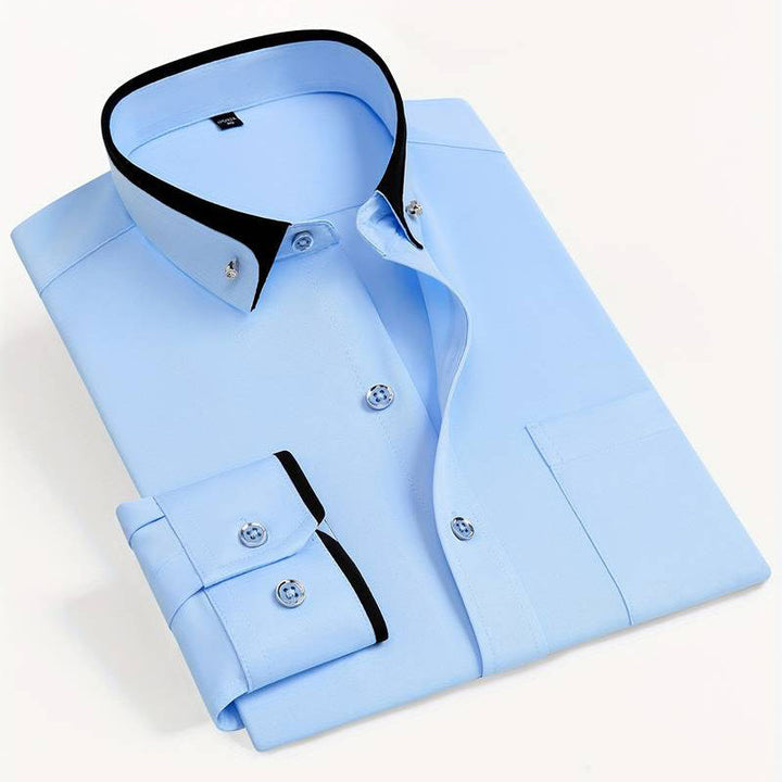 Calvin | Men’s Smart Shirt featuring Trimmed edge
