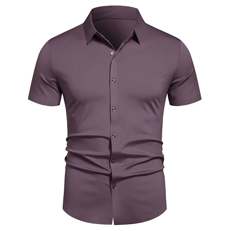 Morgan | Men’s Short Sleeve Shirt for Sophisticated Casual Styling